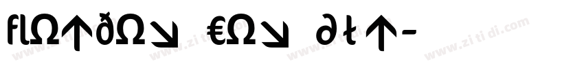 GordonURWCon Regular字体转换 GordonURWCon Regular字体转换